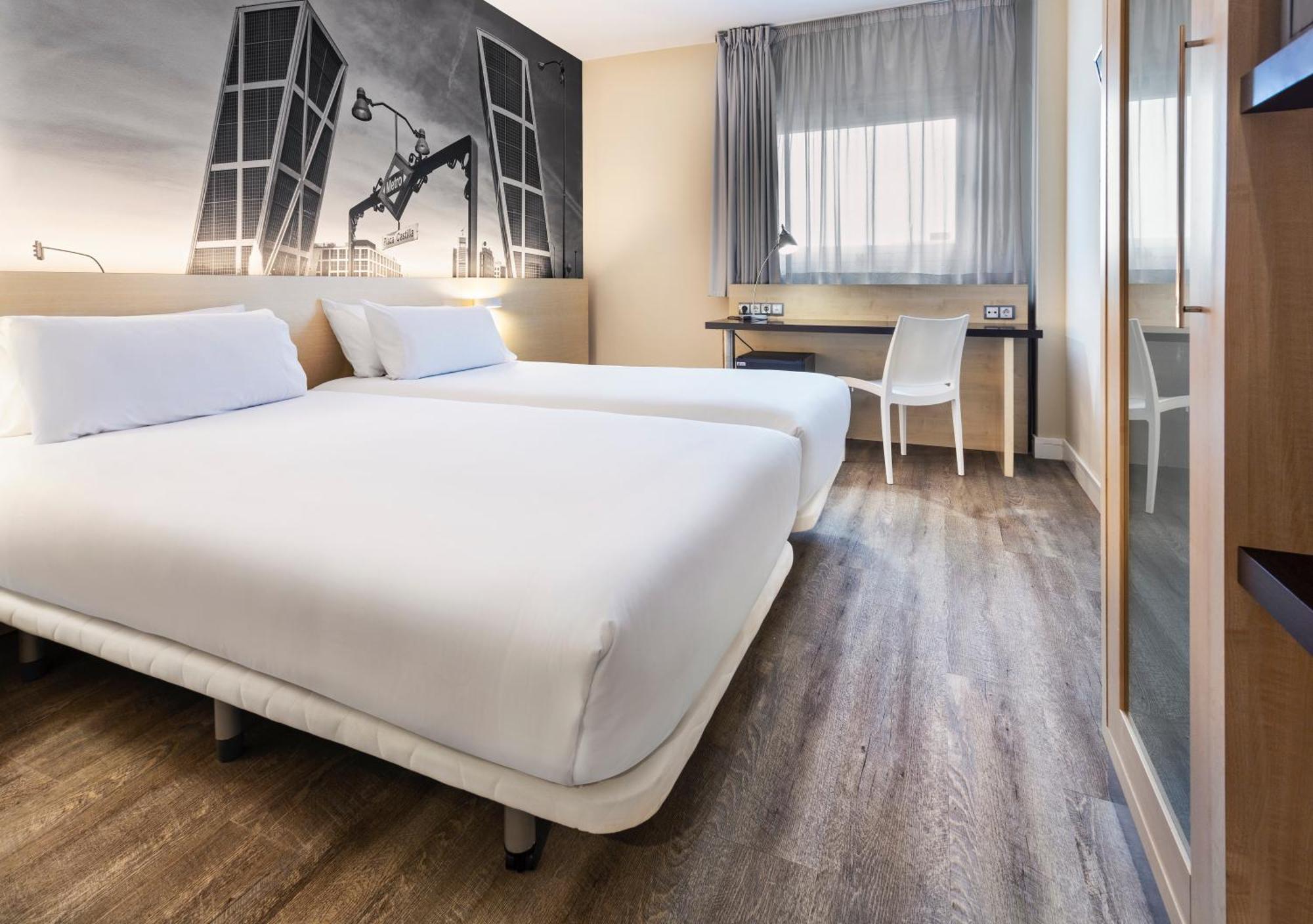 B&B Hotel Madrid Aeropuerto T1 T2 T3 — Photos 2